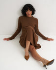 Mason Midi Dress - Toffee