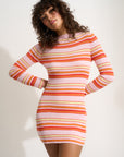 May Mini Dress - Rose