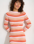 May Mini Dress - Rose