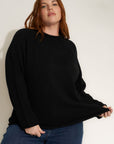 The Mock Neck - Black