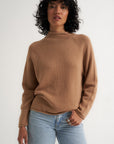 The Mock Neck - Camel
