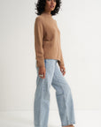 The Mock Neck - Camel