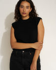The Muscle Tee - Black