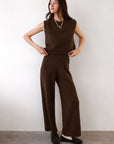 Pilar Vest - Chocolate