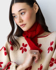 Neck Tie - Cherry