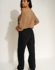 The Off Shoulder - Camel