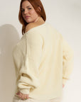 The Off Shoulder - Creme