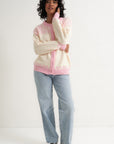 Oversized Maeve Cardigan - Pink