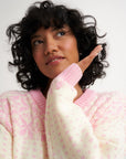 Oversized Maeve Cardigan - Pink