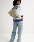 Oversized Maeve Cardigan - Blue