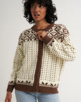 Oversized Maeve Cardigan - Toffee