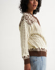 Oversized Maeve Cardigan - Toffee