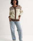 Oversized Maeve Cardigan - Toffee