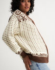 Oversized Maeve Cardigan - Toffee