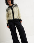 Oversized Maeve Cardigan - Black