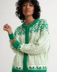 Oversized Maeve Cardigan - Green