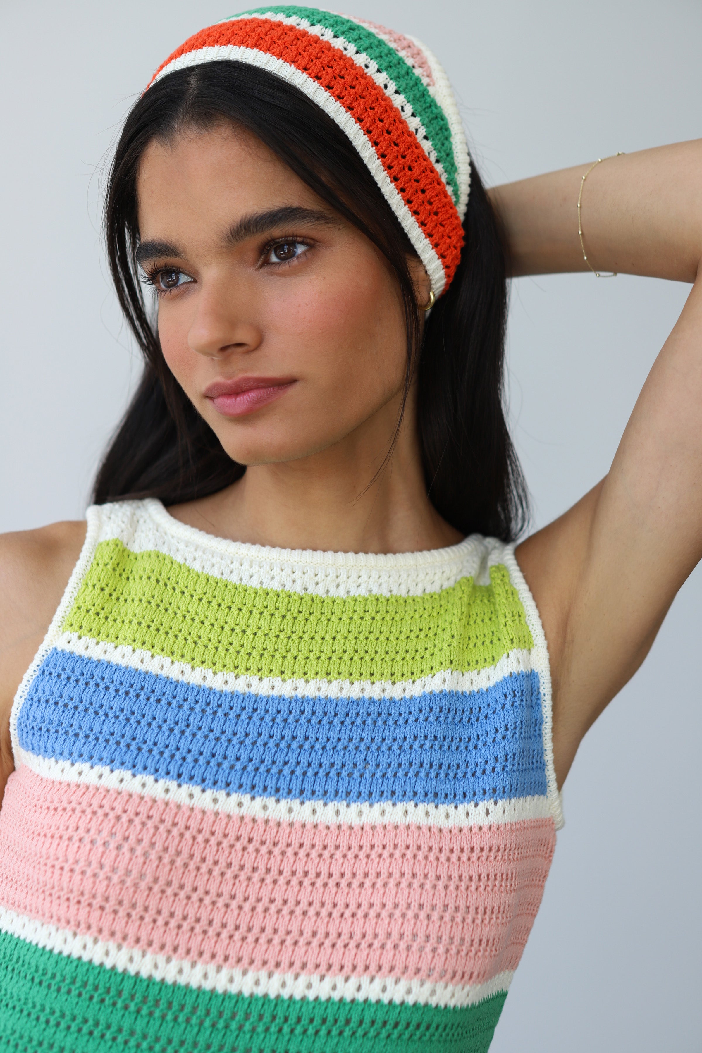 perla mini dress Callahan Women's Perla Crochet Mini Dress XL