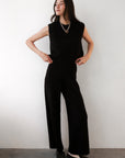 Pilar Vest - Black