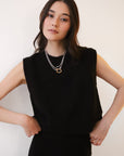 Pilar Vest - Black
