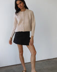 Poppy Cardigan - Lychee
