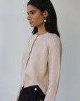 Poppy Cardigan - Lychee