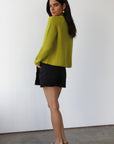 Poppy Cardigan - Sour Melon