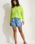 Poppy Cardigan - Kiwi