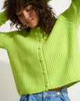 Poppy Cardigan - Kiwi