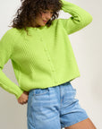 Poppy Cardigan - Kiwi