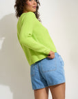 Poppy Cardigan - Kiwi
