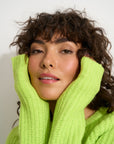 Poppy Cardigan - Kiwi