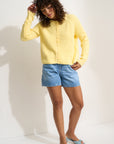 Poppy Cardigan - Lemonade