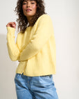 Poppy Cardigan - Lemonade