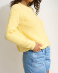 Poppy Cardigan - Lemonade