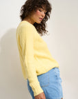 Poppy Cardigan - Lemonade