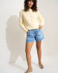 Poppy Cardigan - Swan