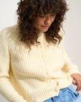 Poppy Cardigan - Swan