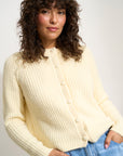 Poppy Cardigan - Swan
