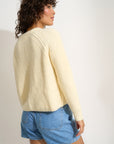 Poppy Cardigan - Swan