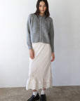 Poppy Cardigan - Heather Grey