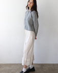 Poppy Cardigan - Heather Grey