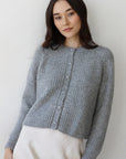 Poppy Cardigan - Heather Grey