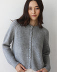 Poppy Cardigan - Heather Grey