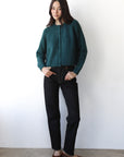 Poppy Cardigan - Pine