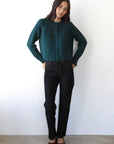Poppy Cardigan - Pine