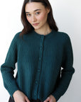 Poppy Cardigan - Pine