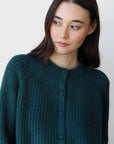 Poppy Cardigan - Pine