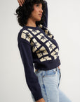 Present Cardigan - Navy