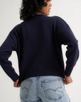 Present Cardigan - Navy