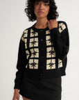 Present Cardigan - Black